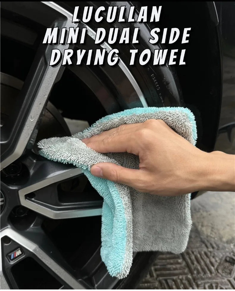 | ノベルティ用品 |高吸水性マイクロファイバータオル|25×25c|