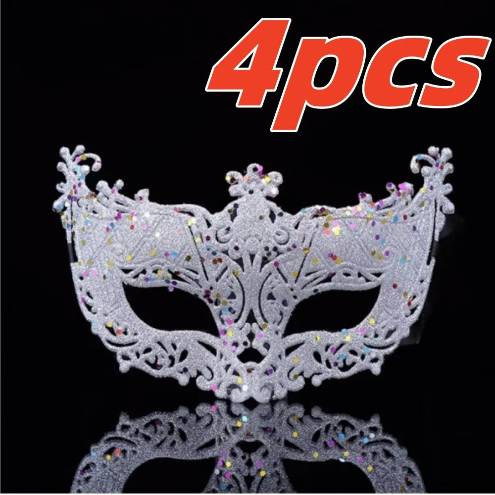 イベント・ハロウィングッズ|仮面舞踏会風マスク(子供~大人用)