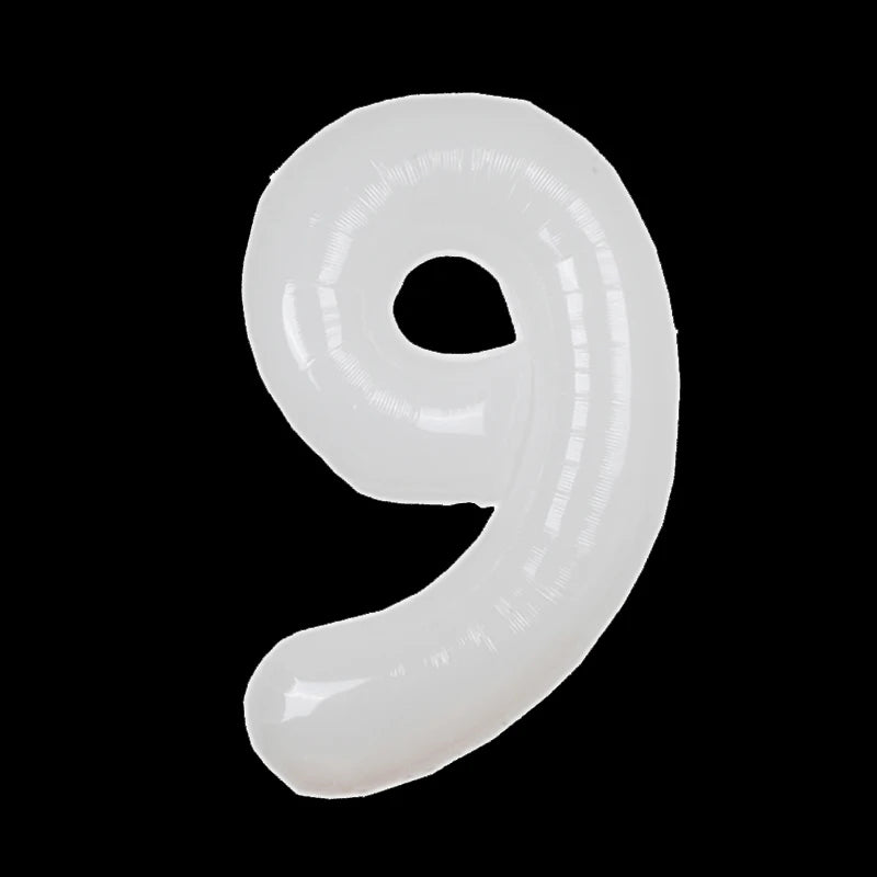 イベント・バルーン装飾 | 数字ホイルバルーン | 1個