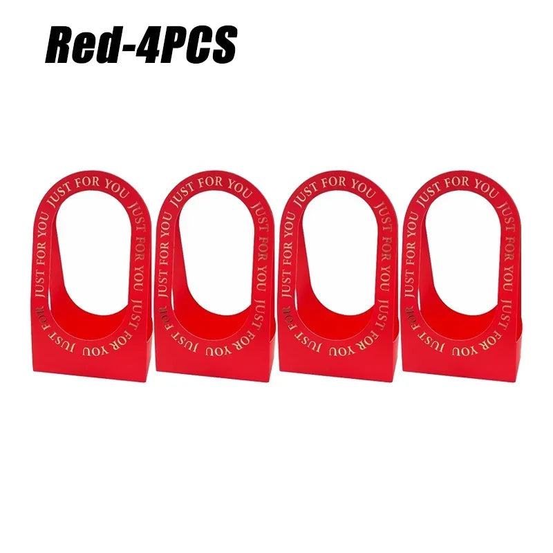 多目的折りたたみ式フラワーバスケット