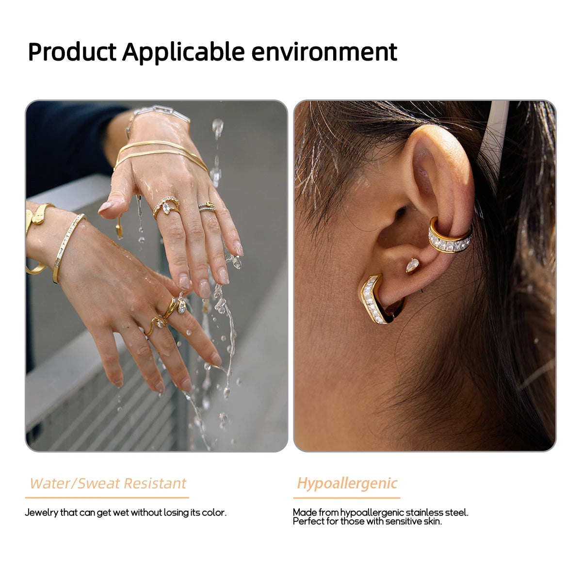 ロマンティック スワンジュエリーセット レディース