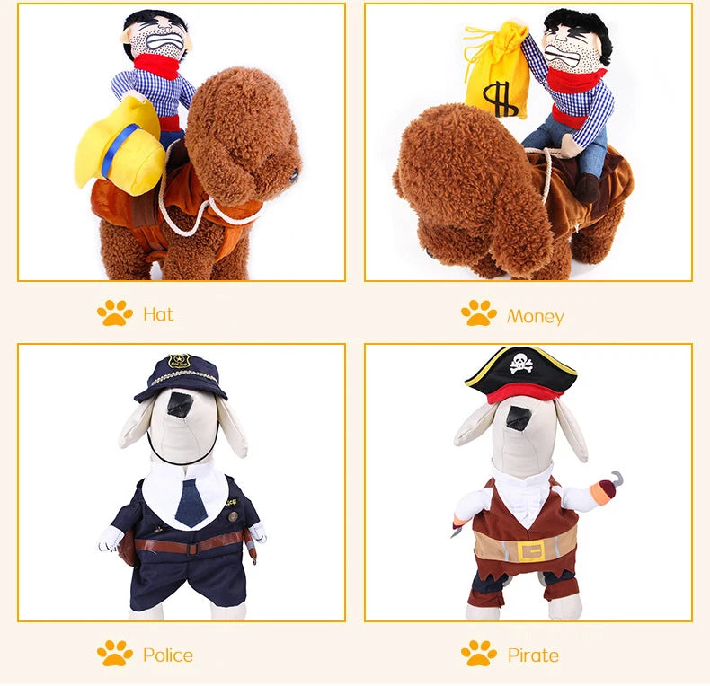 イベント・ハロウィングッズ|犬用乗馬コスチューム