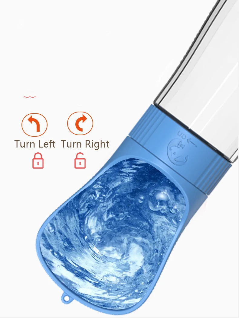 |イベント・ノベルティ用品 | ペット用2in1ポータブルボトル&フード容器