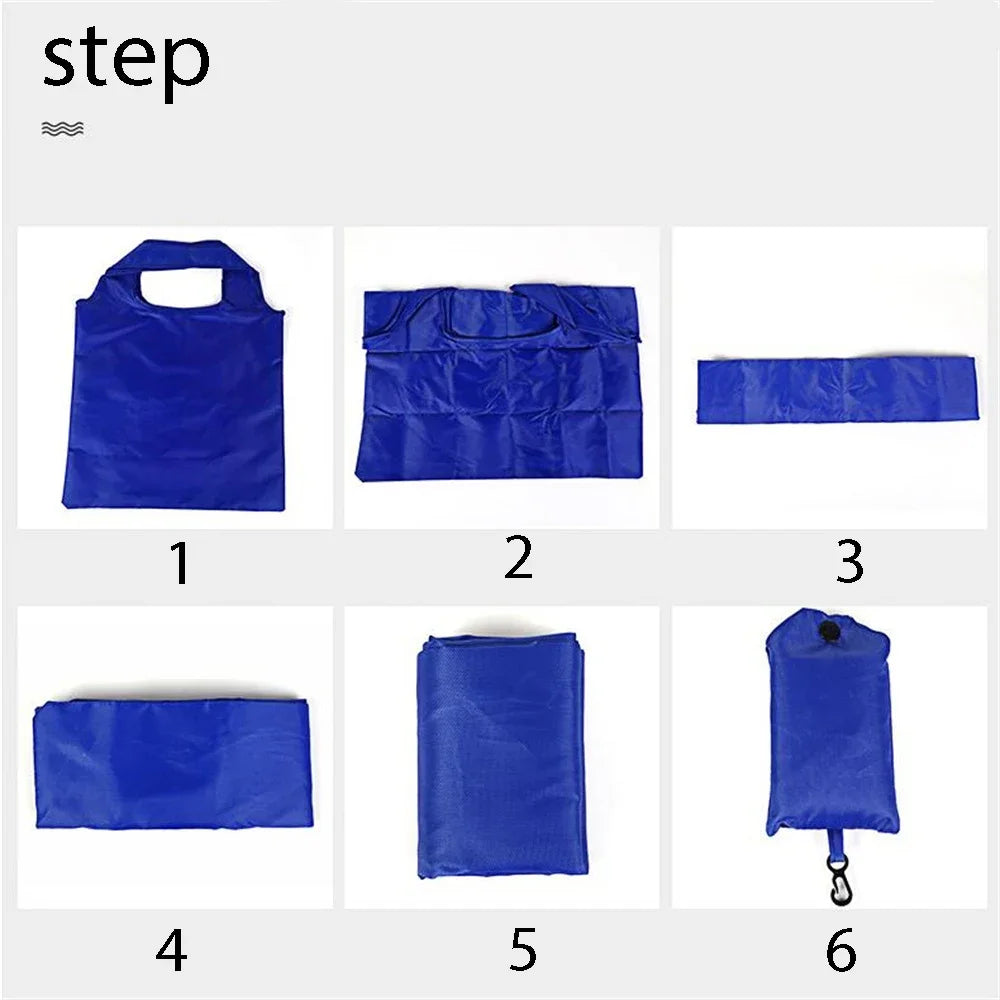 |ノベルティ用品 | ナイロンコンパクトエコバッグ |36x48cm