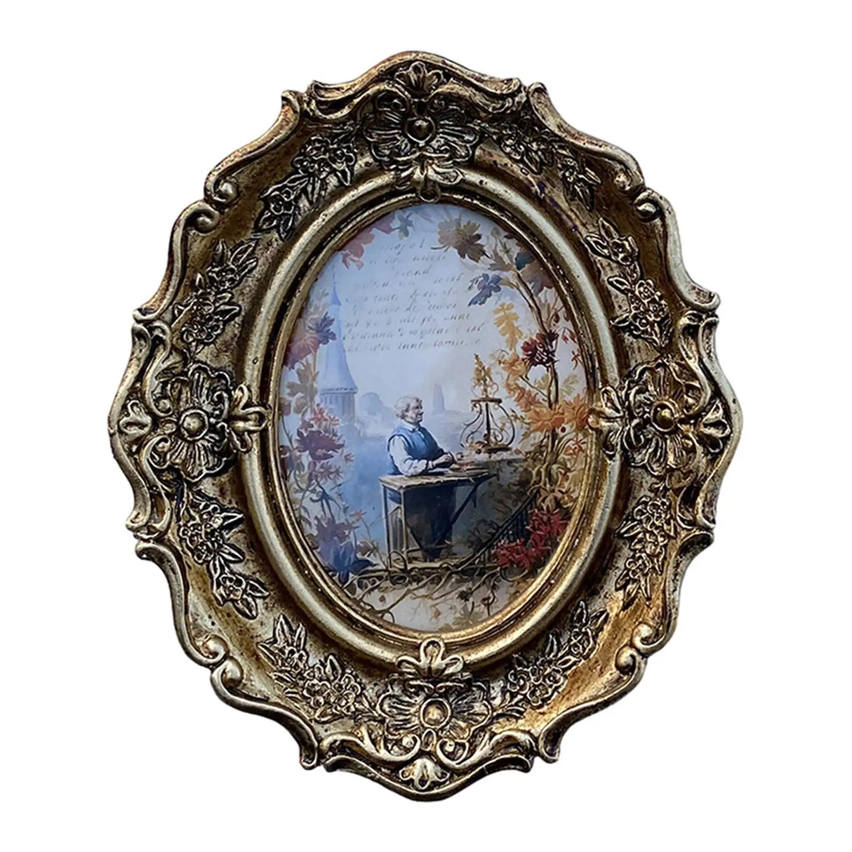 結婚式・インテリア装飾|アンティーク調樹脂製フォトフレーム