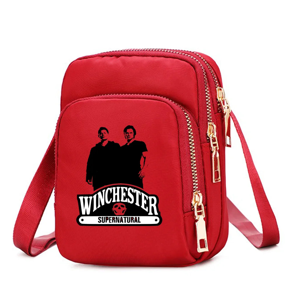 |イベント・ノベルティ用品 | 防水 多機能ショルダーバッグ  | W12xH17xD7cm