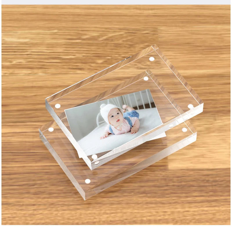 マグネット式透明アクリル額縁 20mm厚