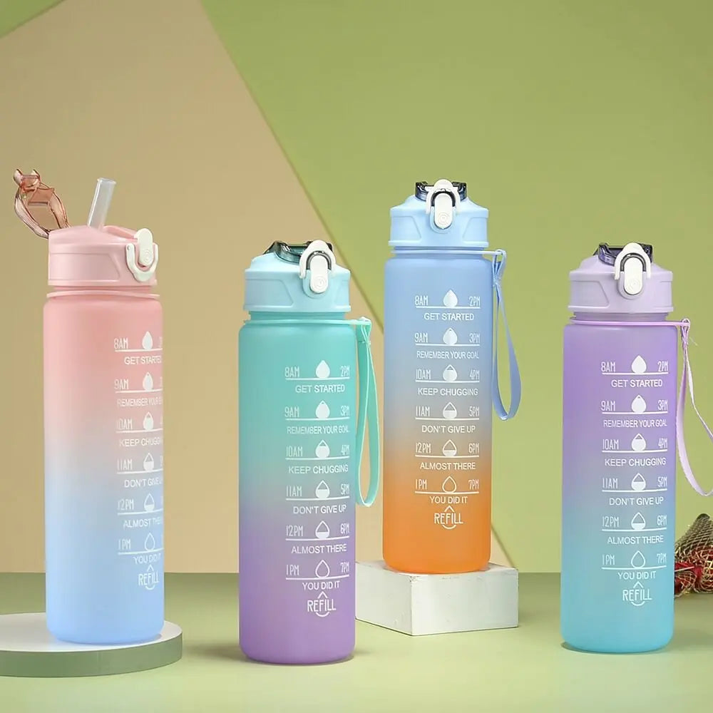 |イベント・ノベルティ用品 | カラフルグラデーションスポーツボトル | 750ml