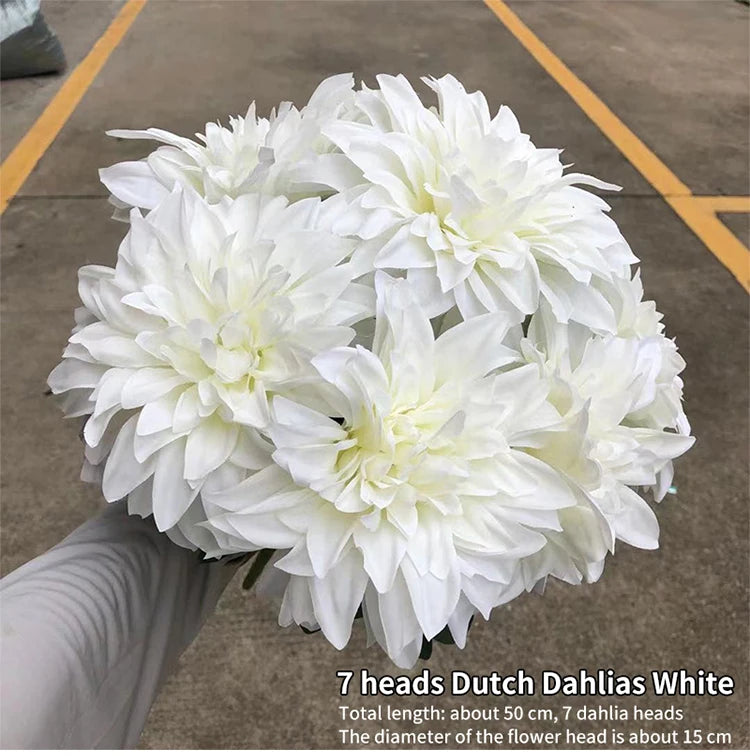 パーティー・インテリア装飾|シルクフラワー あじさい(50㎝)