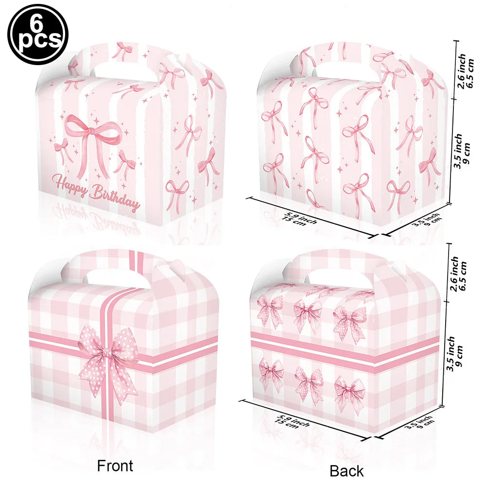 |イベント・ノベルティ用品 | キュートリボン柄 パーティー用グッズ