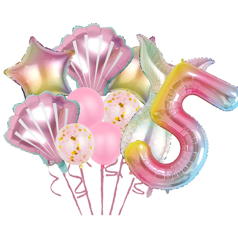 パーティー・インテリア用装飾 パーティ用グッズセット バルーン/装飾品いろいろ