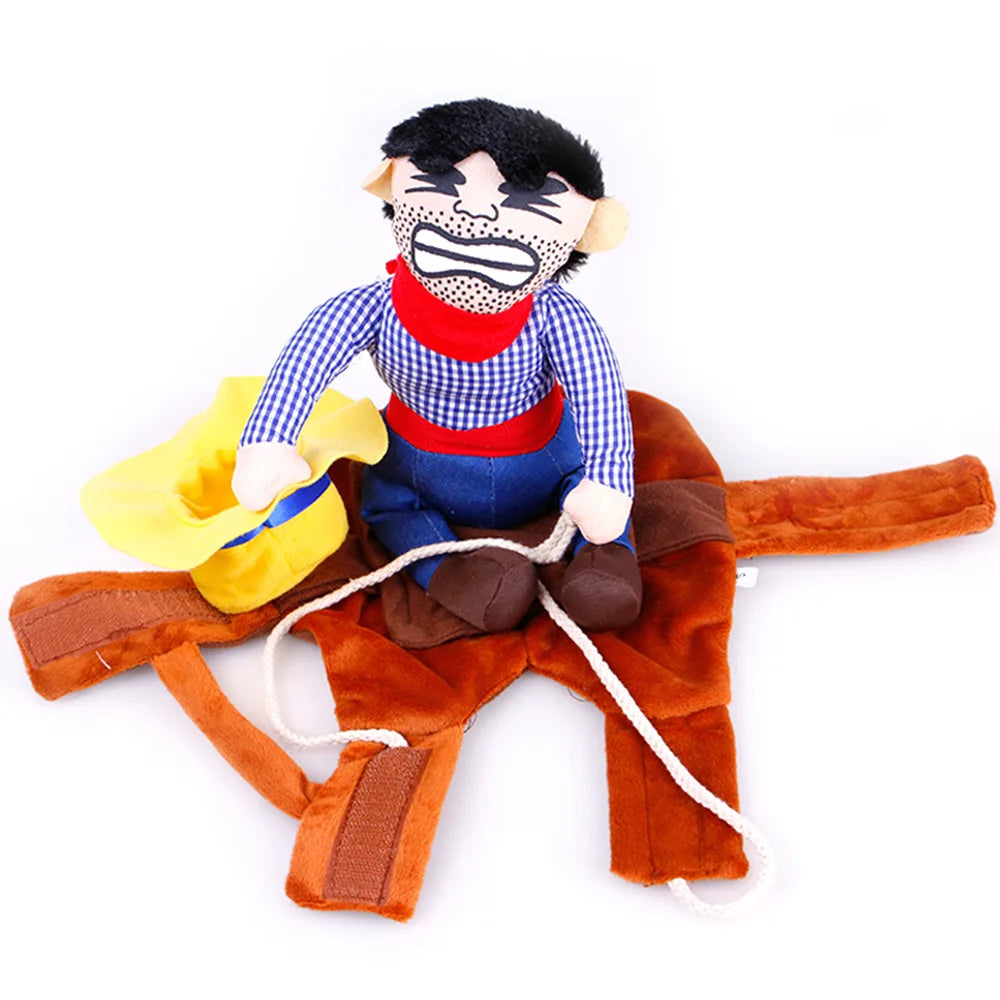 イベント・ハロウィングッズ|犬用乗馬コスチューム