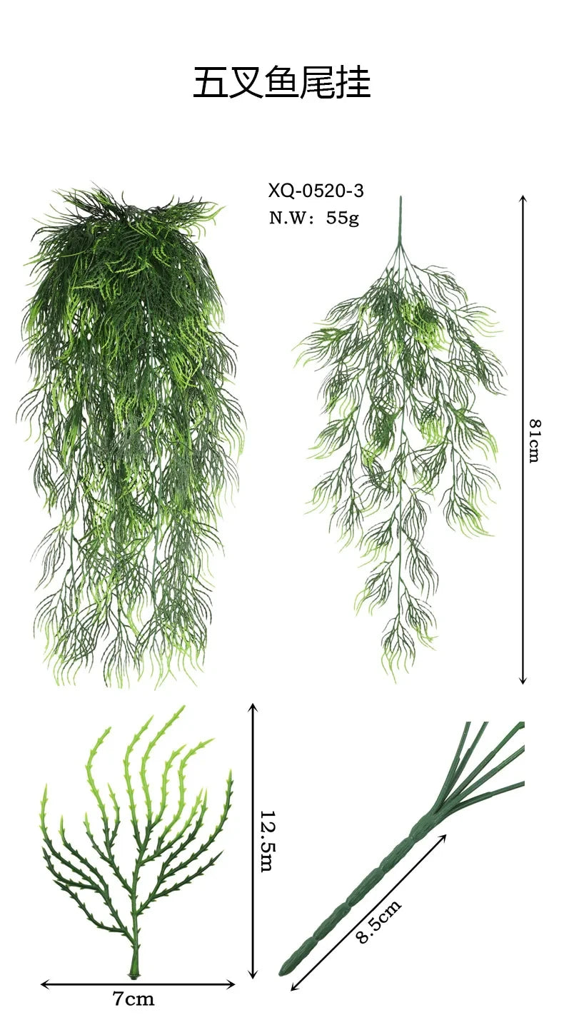 パーティー・ガーデン装飾|ハンギングフェイクグリーン