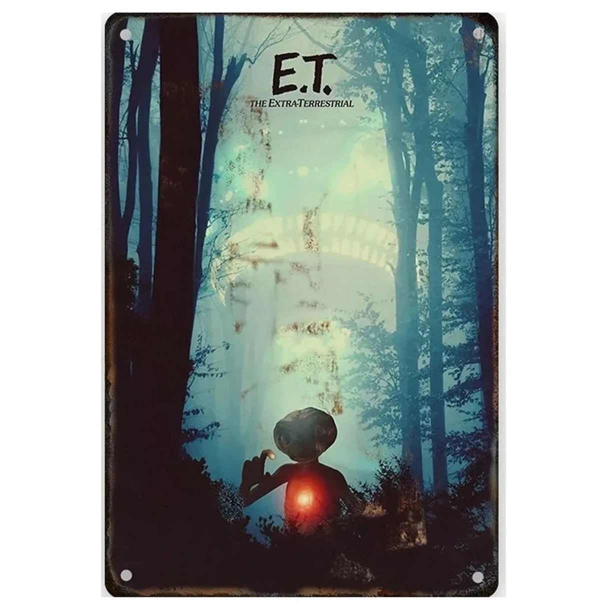 ヴィンテージ映画ブリキ看板 B