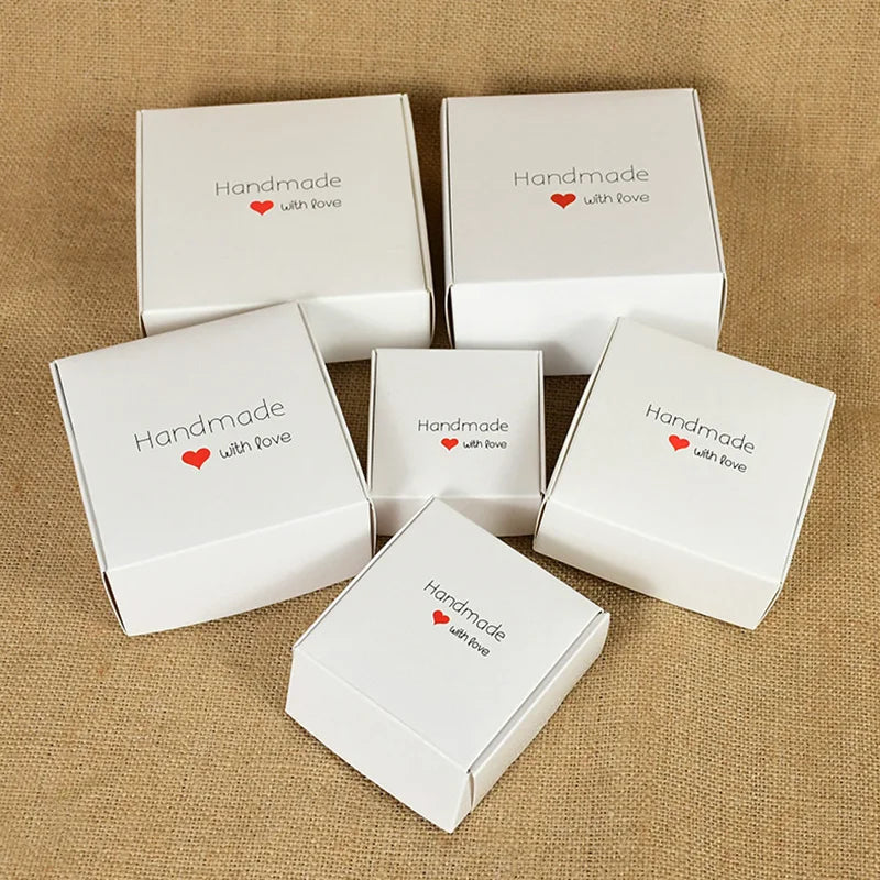 |イベント・ノベルティ用品 | マーブル・クリスマス柄ギフトボックス6個セット