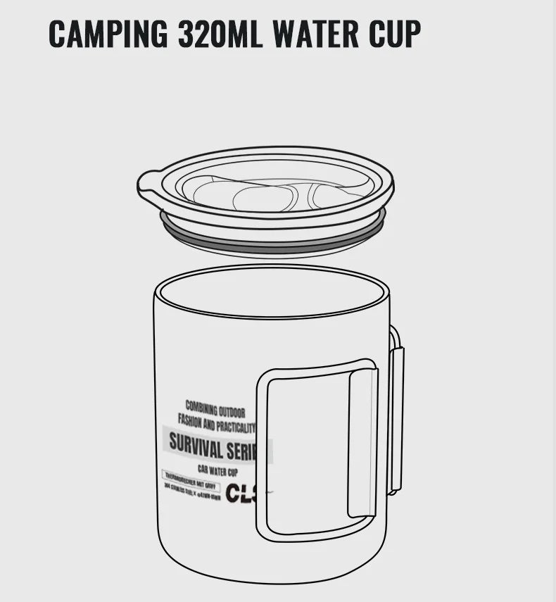 |イベント・ノベルティ用品 | ステンレスダブルウォールマグカップ | 320ml