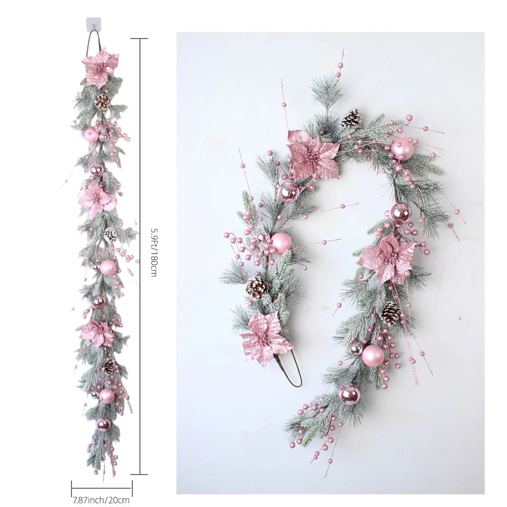 イベント・クリスマス装飾|クリスマスピンクリース