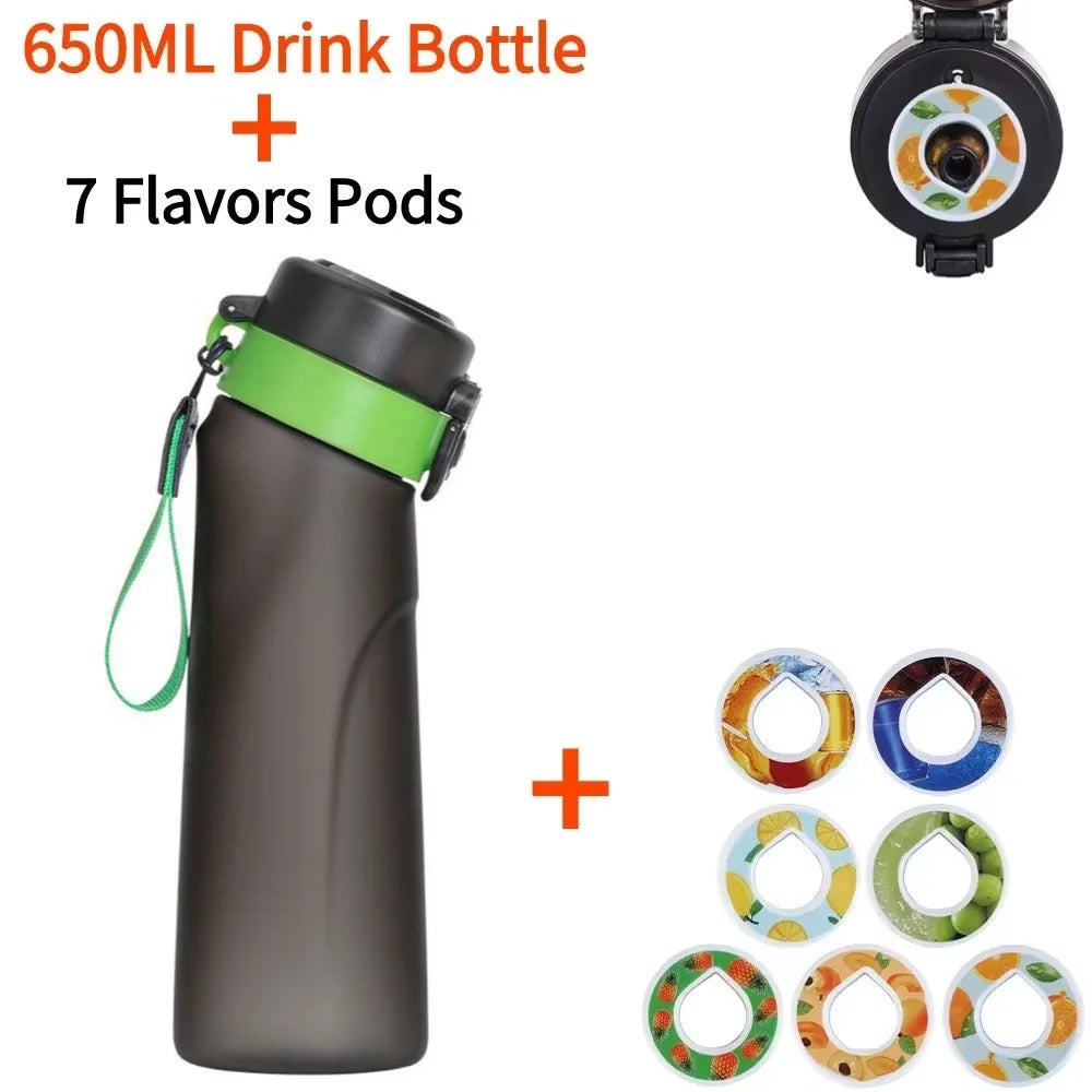 |イベント・ノベルティ用品 | フレーバーポッド付きポータブルウォーターボトル | 650ml