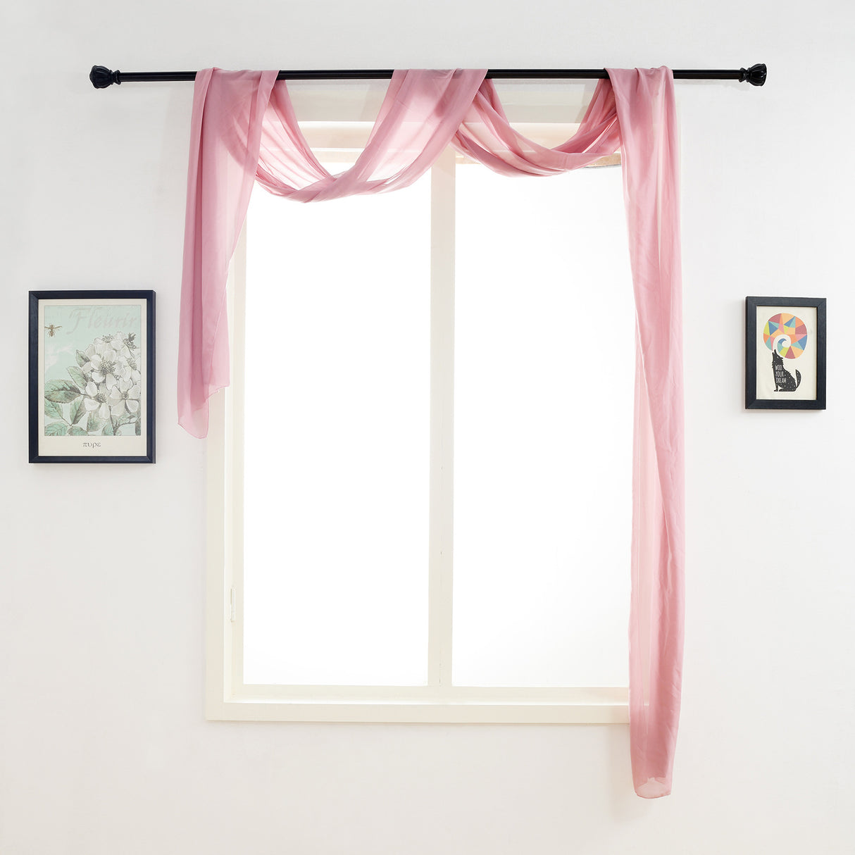 インテリア・パーティ装飾 | シフォン生地 カーテン | 全長6m/8m/10m