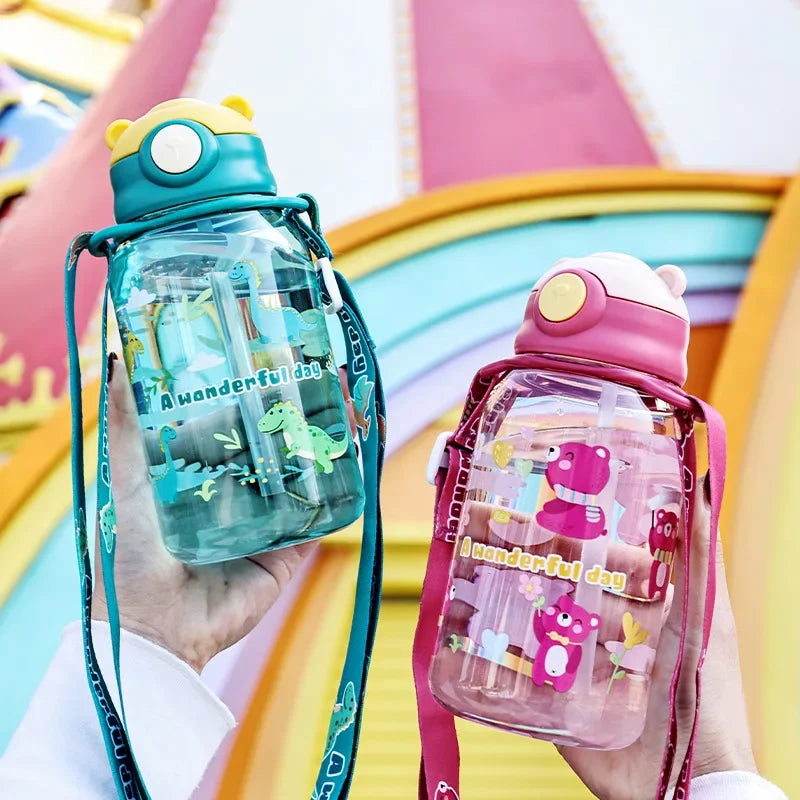 |イベント・ノベルティ用品 | 子供用ストロー付きポータブルシッピーカップ | 650ml