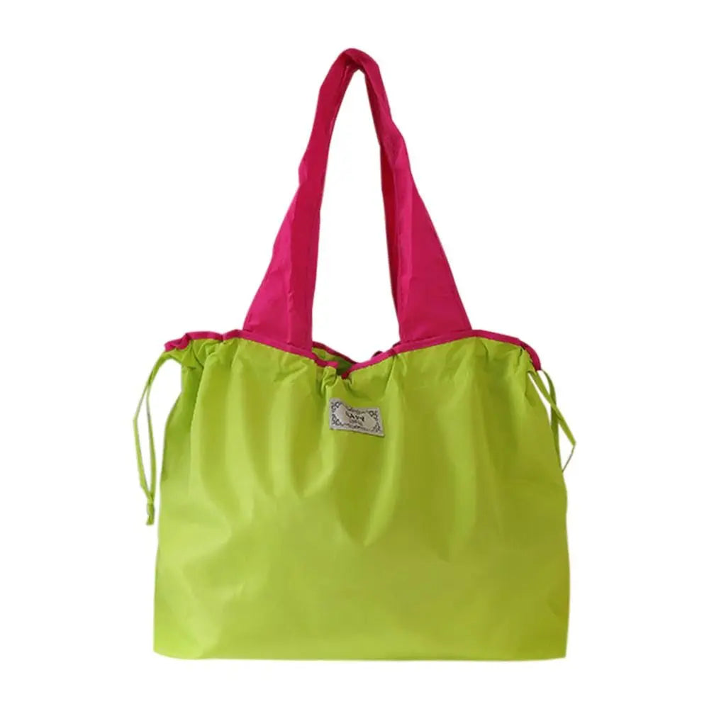 |ノベルティ用品 | 折り畳み可能 巾着型エコバッグ | 47×35cm