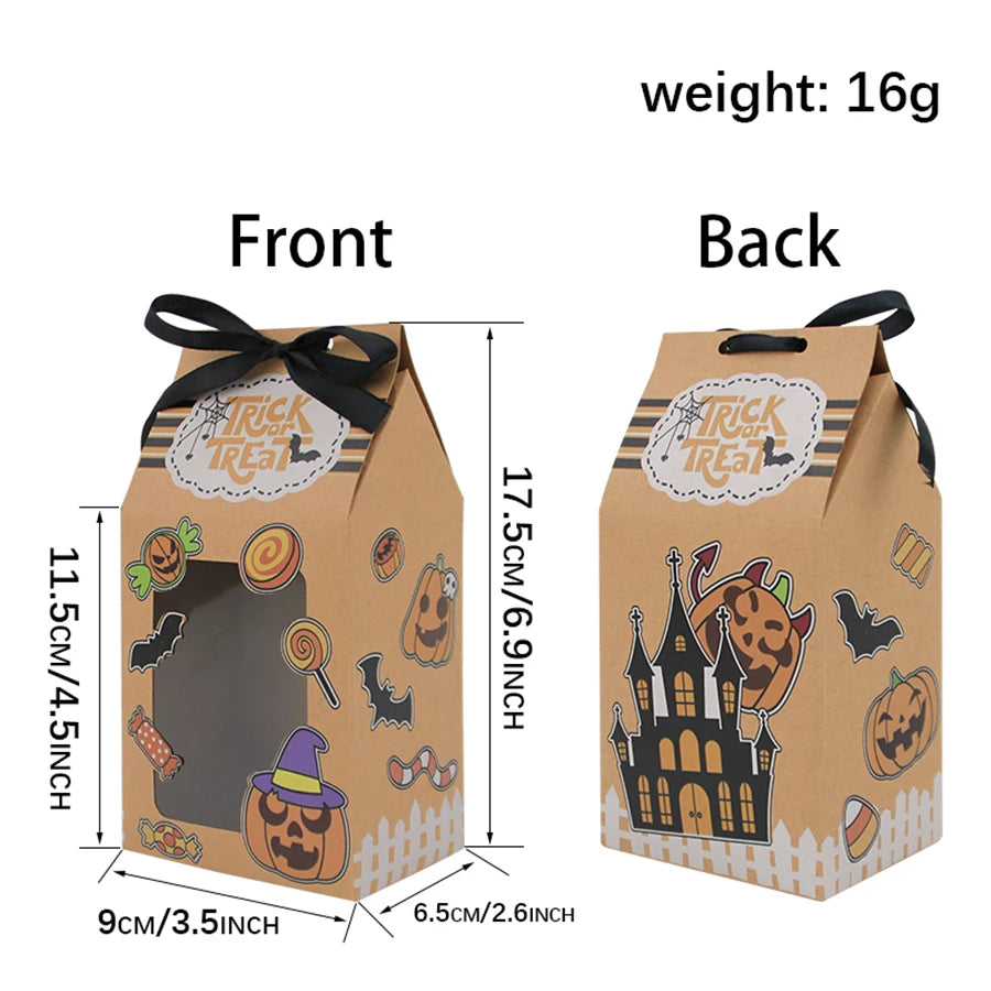 イベント・ハロウィングッズ|ギフトボックス12個セット