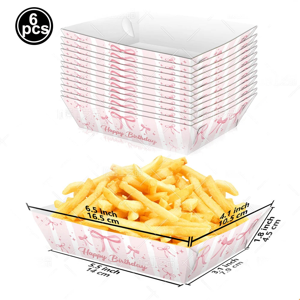 |イベント・ノベルティ用品 | キュートリボン柄 パーティー用グッズ