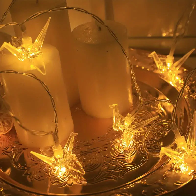 イベント・ハロウィン装飾|ヴィンテージLEDストリングライト ( 1.5m/3m/6m)