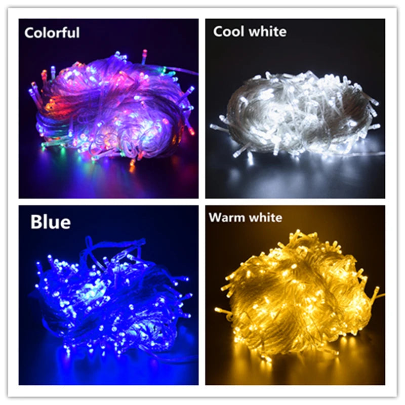 イベント・クリスマス装飾|屋外用LEDストリングライト(10M)