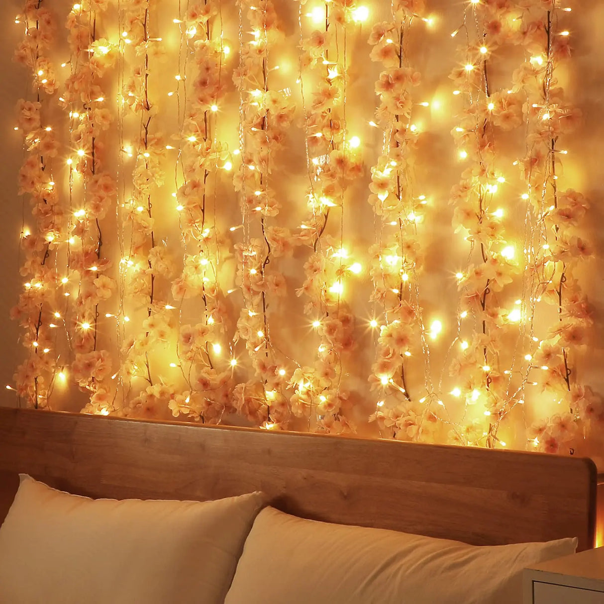 パーティー・インテリア装飾|造花 桜ガーランド(1.8M/2.3M)