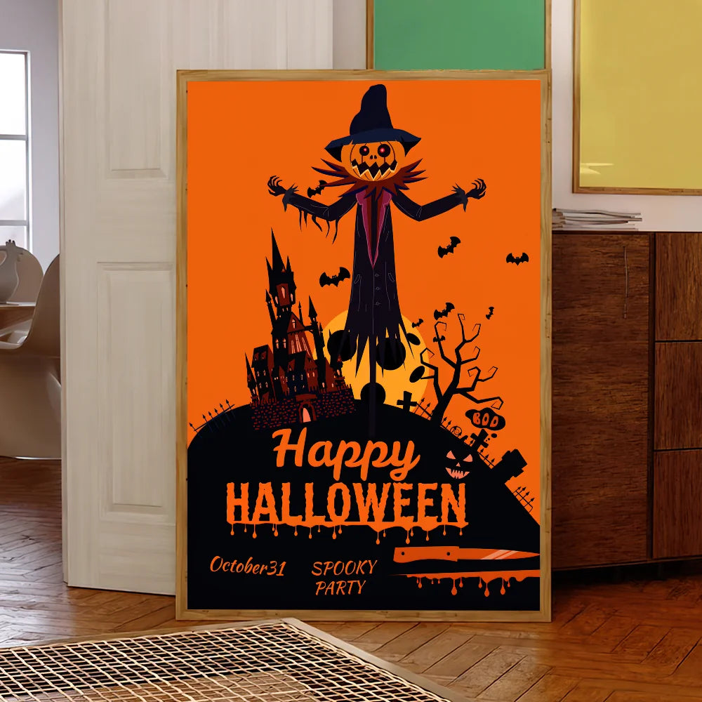 イベント・ハロウィングッズ|フェスティバルウォールステッカー