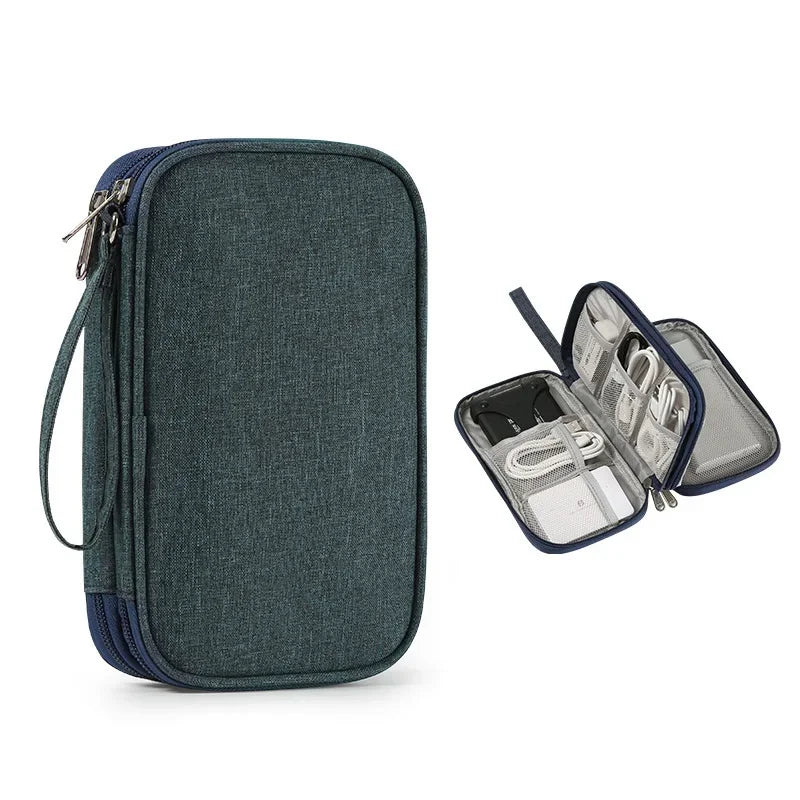 |イベント・ノベルティ用品 | 防水 電子機器W収納ケース | W13×H21×D5㎝