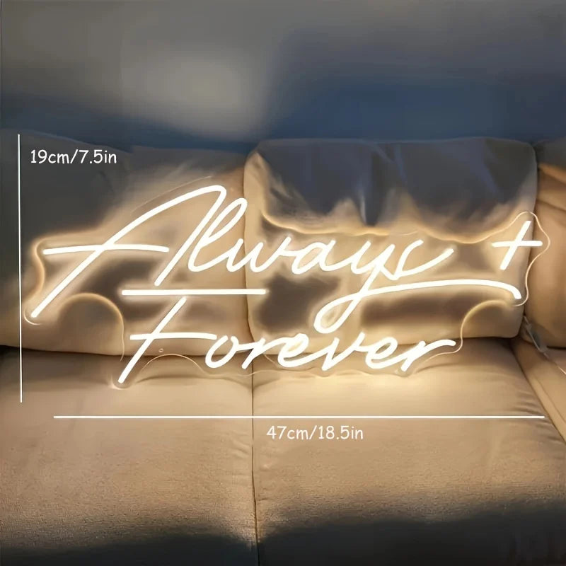 イベント・パーティ装飾 | LEDネオンサイン 壁飾り| W47×H19㎝