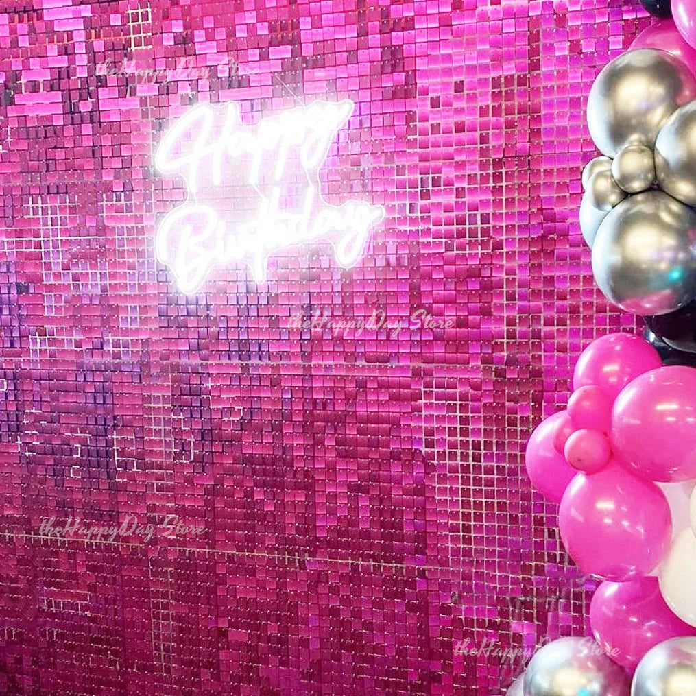 ハート型バルーン バレンタインデー装飾