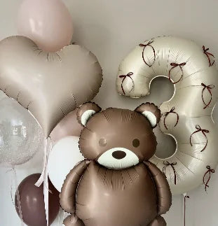 イベント・バルーン装飾|アルミホイル数字バルーン(1個)