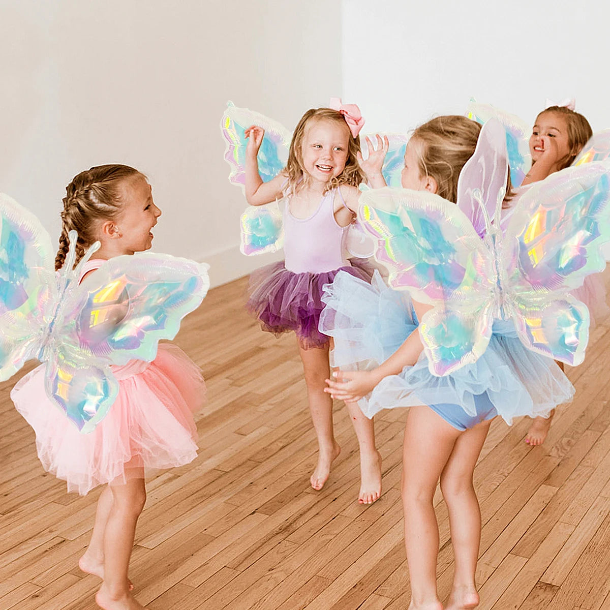 蝶モチーフのパーティーバルーン2個セット