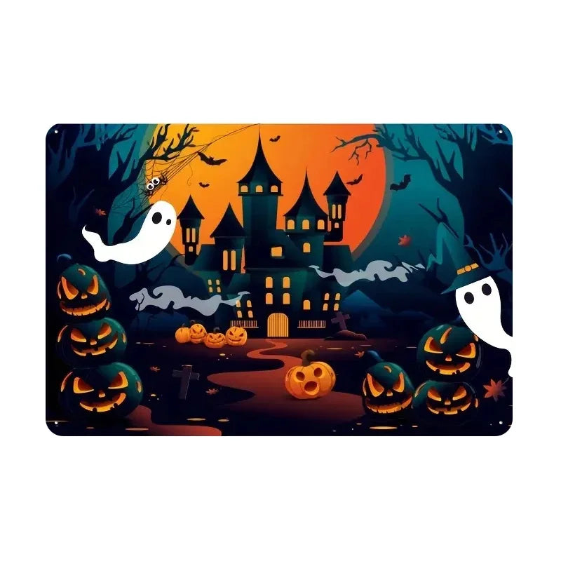 イベント・ハロウィングッズ|ヴィンテージメタルブリキ看板