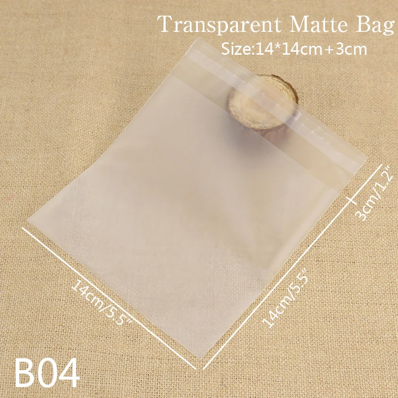 |イベント・ノベルティ用品 | 水玉柄 透明OPP袋 100枚セット