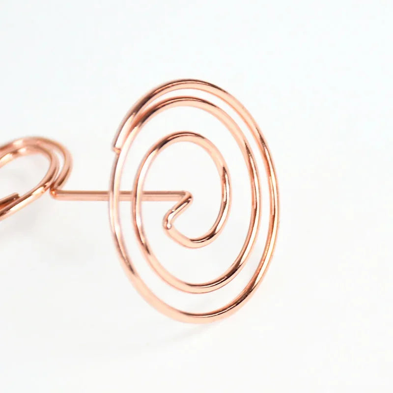 イベント・結婚式装飾|テーブルナンバーホルダー 20個セット ゴールド