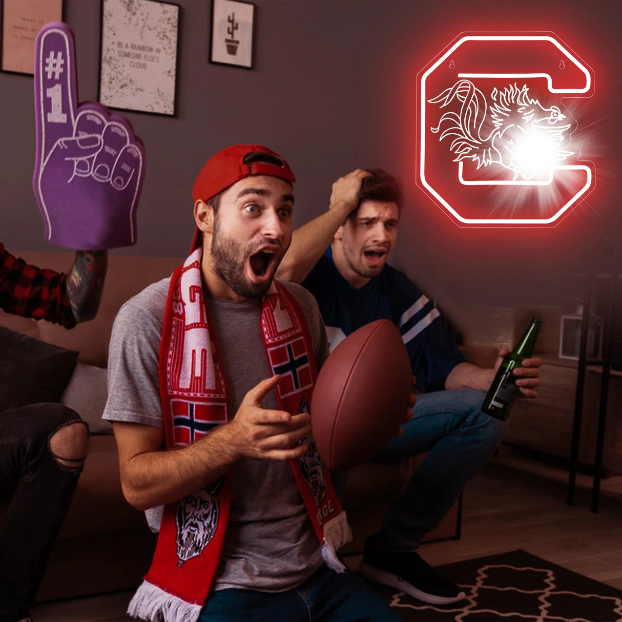 サウスカロライナ大学 LEDネオンサイン(ネオン看板)