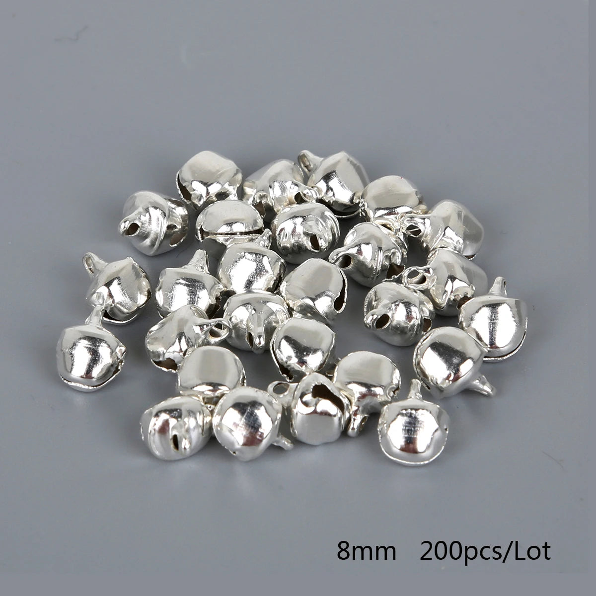 【クラフト・イベント装飾用】スモールベル型ビーズ