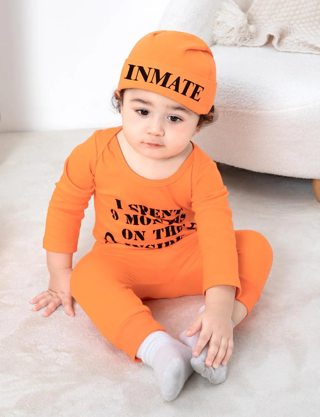 イベント・ハロウィングッズ|新生児用カーニバルコスチューム3点セット(0〜12ヶ月)