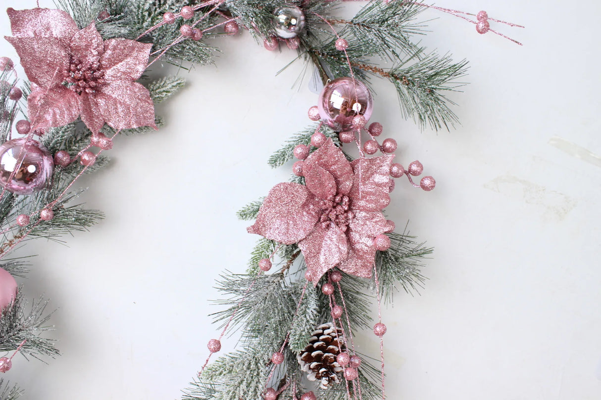 イベント・クリスマス装飾|クリスマスピンクリース