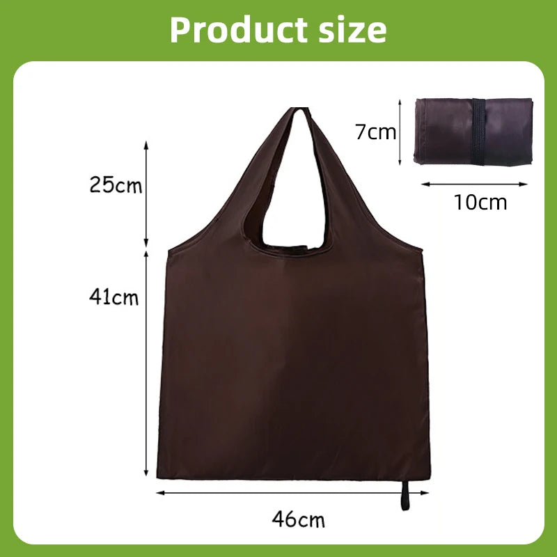 |ノベルティ用品 | 大容量折りたたみエコバッグ | 46×41c