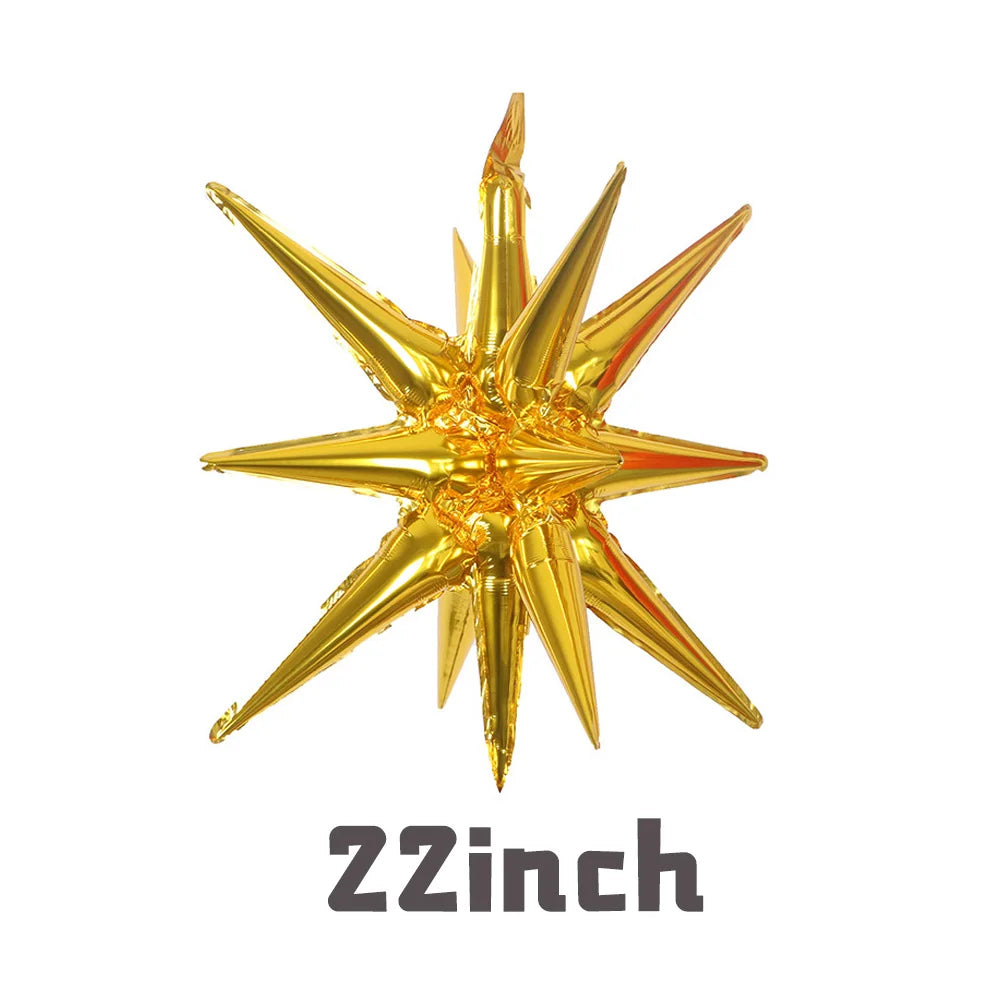 クリスマス用キャンディケインホイルバルーンセット