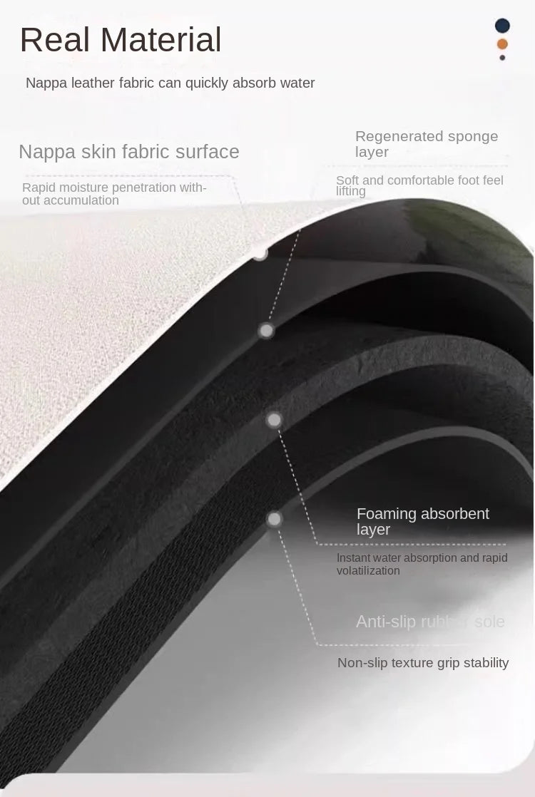 イベント・ハロウィングッズ|厚手吸水フロアマット 玄関用