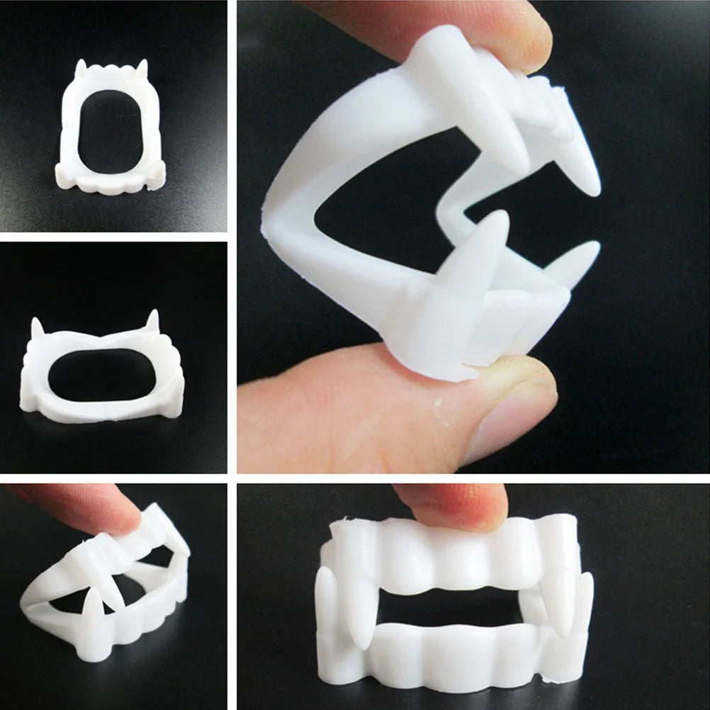 イベント・ハロウィングッズ|コスプレ用 牙セット(10個入り)