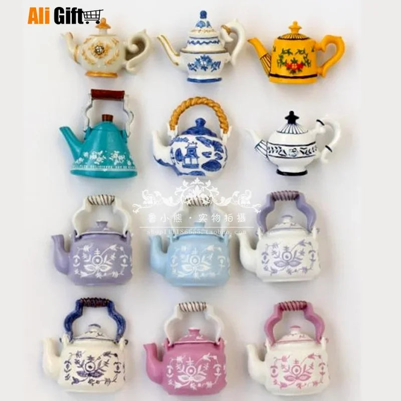 可愛い!ケトル ティーポット型マグネット