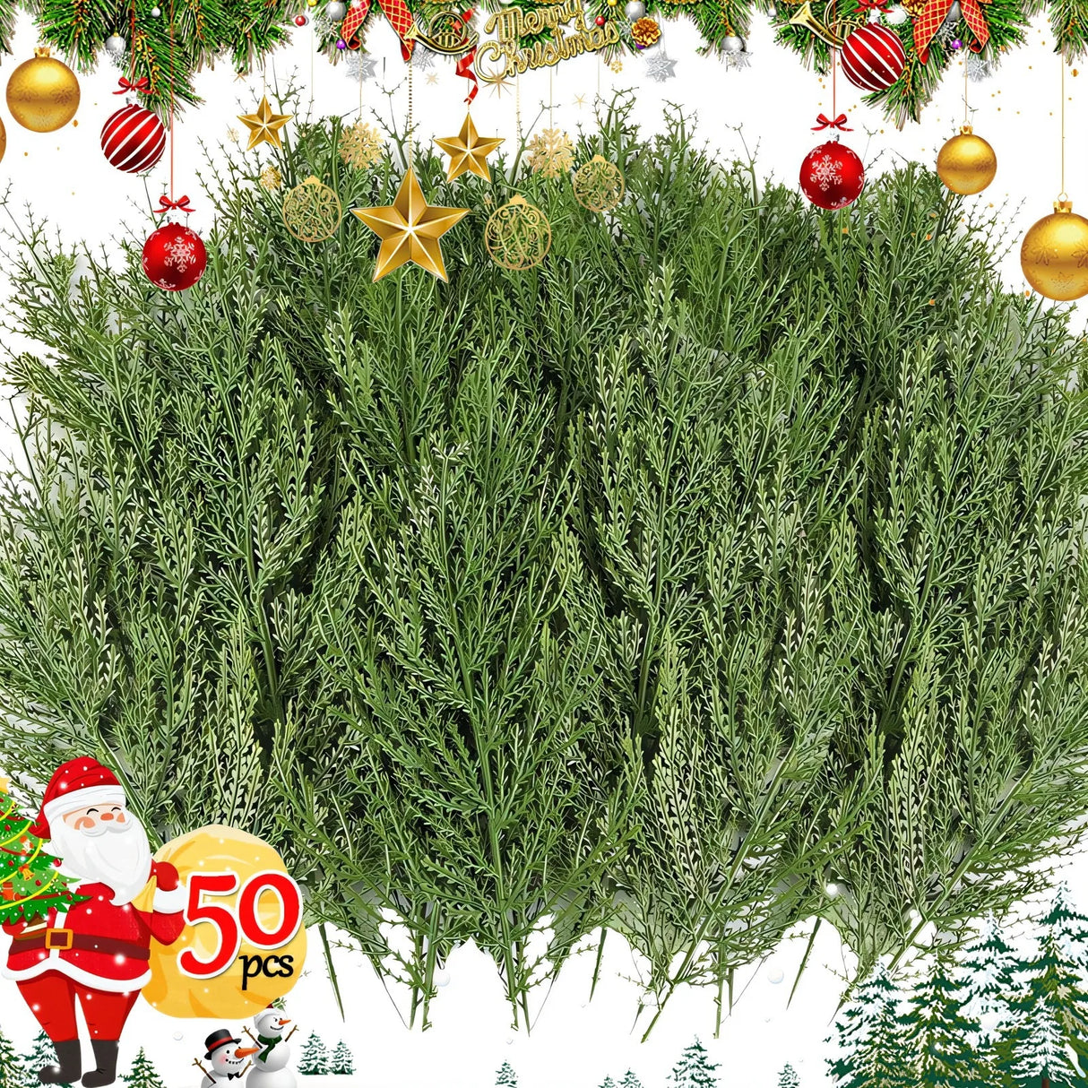 卸売人工グリーン松の葉クリスマスデコレーションクリスマスツリーホームルームデコレーション2025新年ギフトクリスマスガーランドアクセサリー