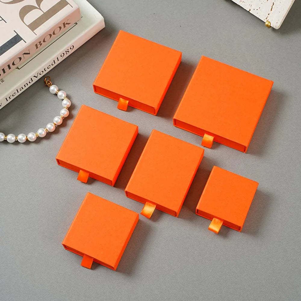 |イベント・ノベルティ用品 | ジュエリーギフトボックス10個セット | 7~8c 4サイズ